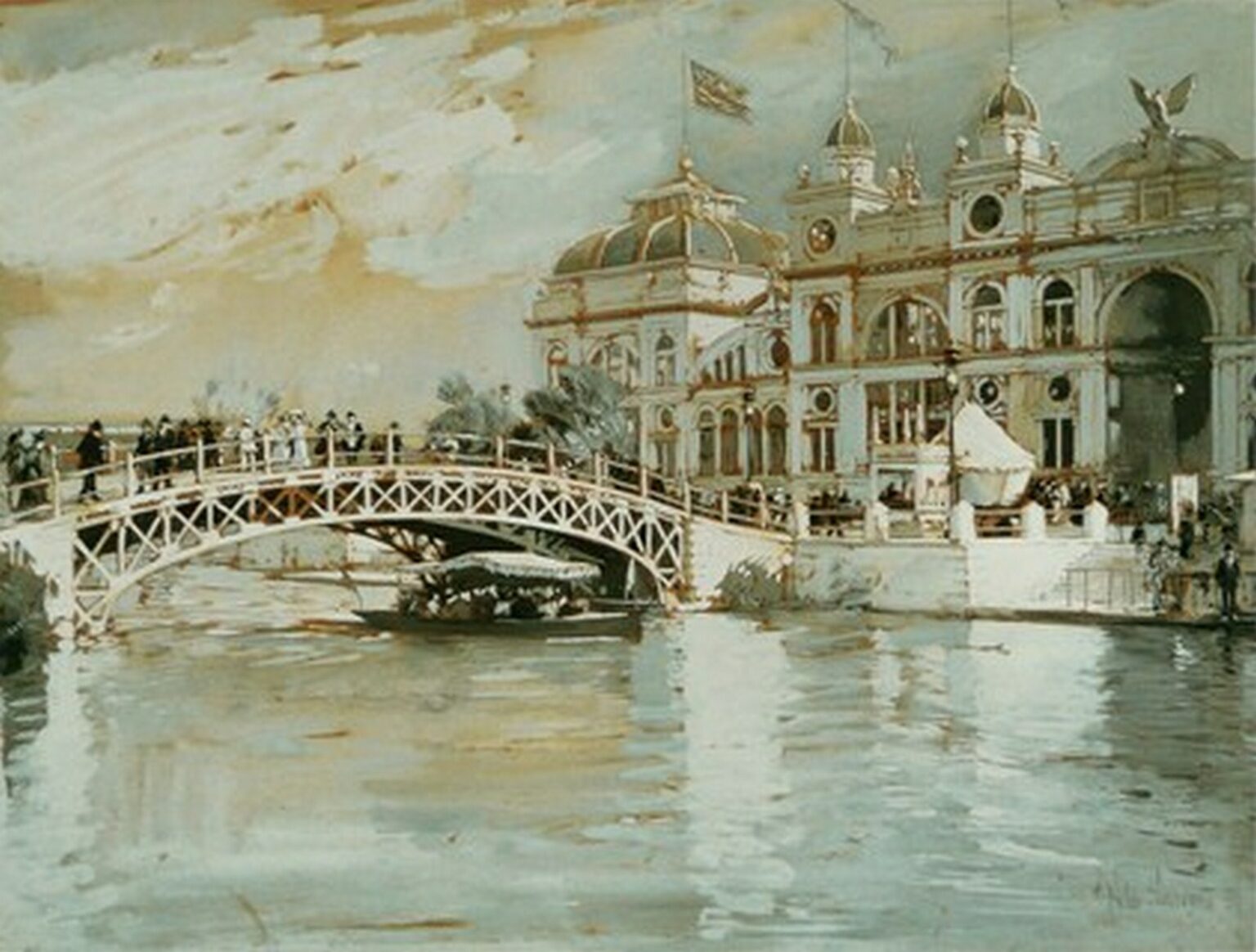 Hassam Chicago (1892)