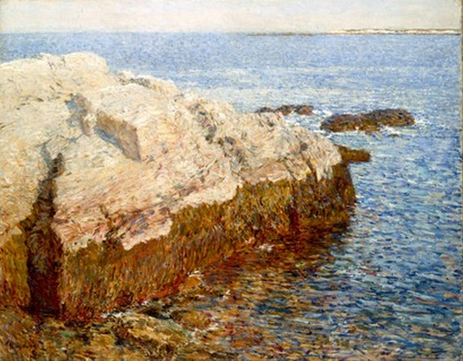 Hassam Cliff Rock, Appledore (1903)