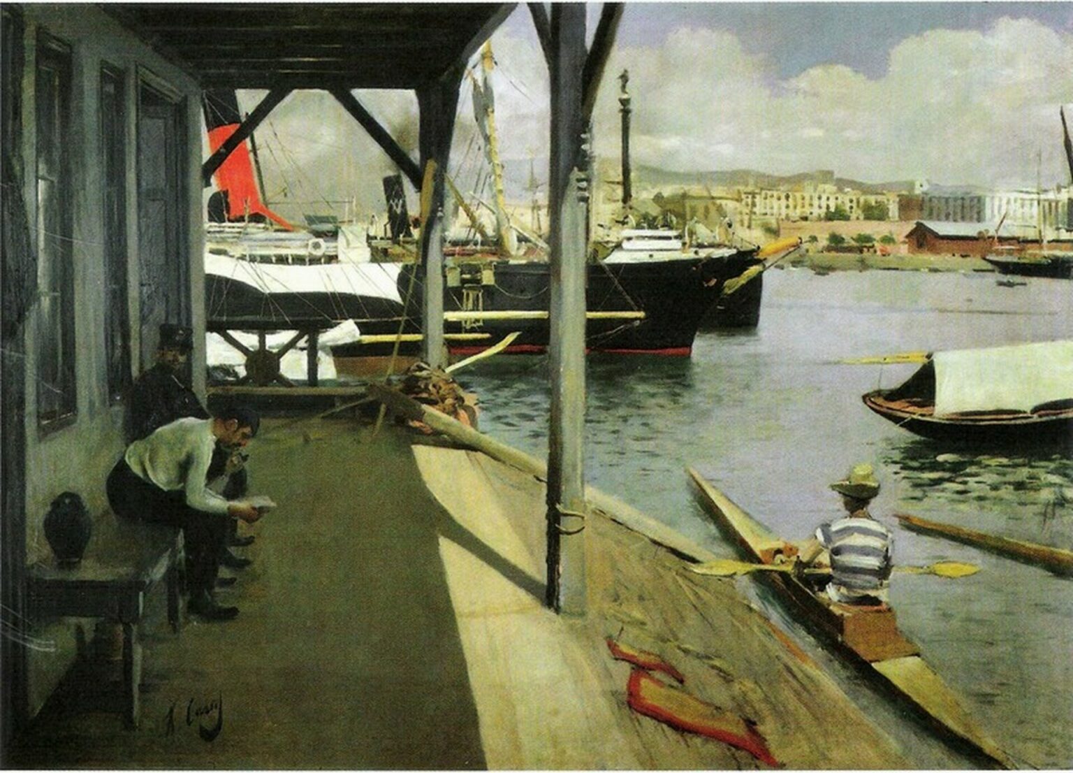 Casas Club Nautic de Barcelona (1890)