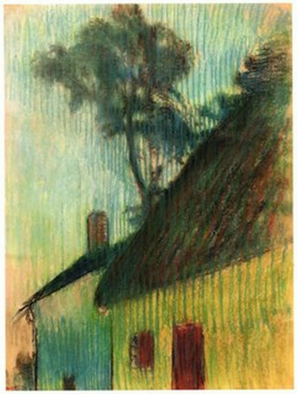 Degas Coin de village (c. 1895-98)