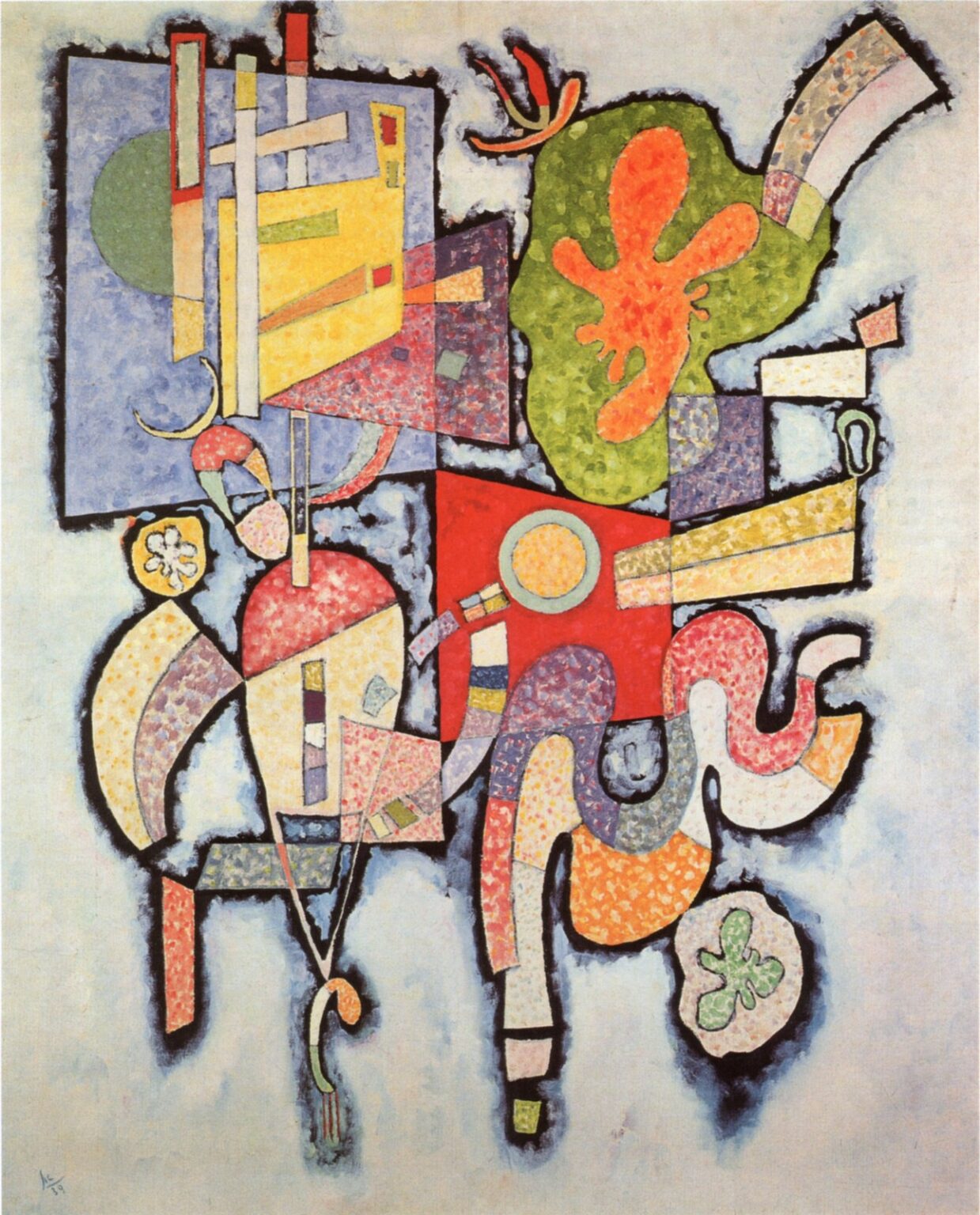 Kandinsky Complejo-Simple (1939)