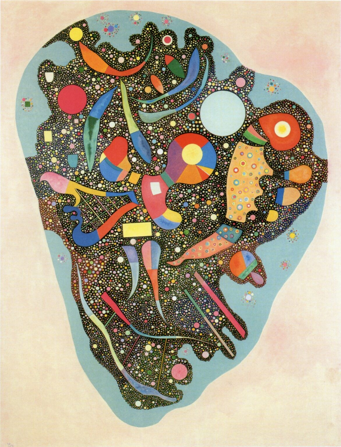 Kandinsky Complejo multicolor (1938)