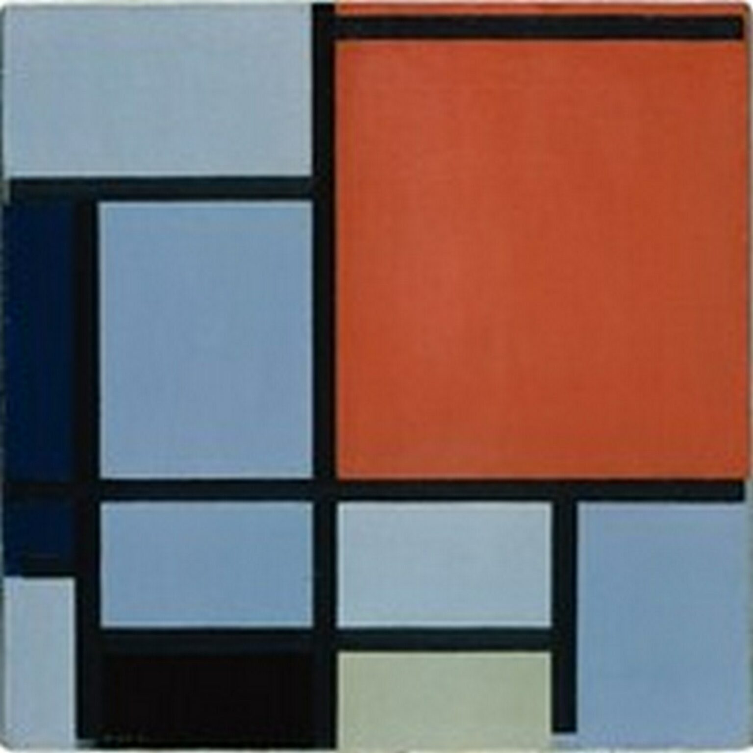 Mondrian Composition (1921)