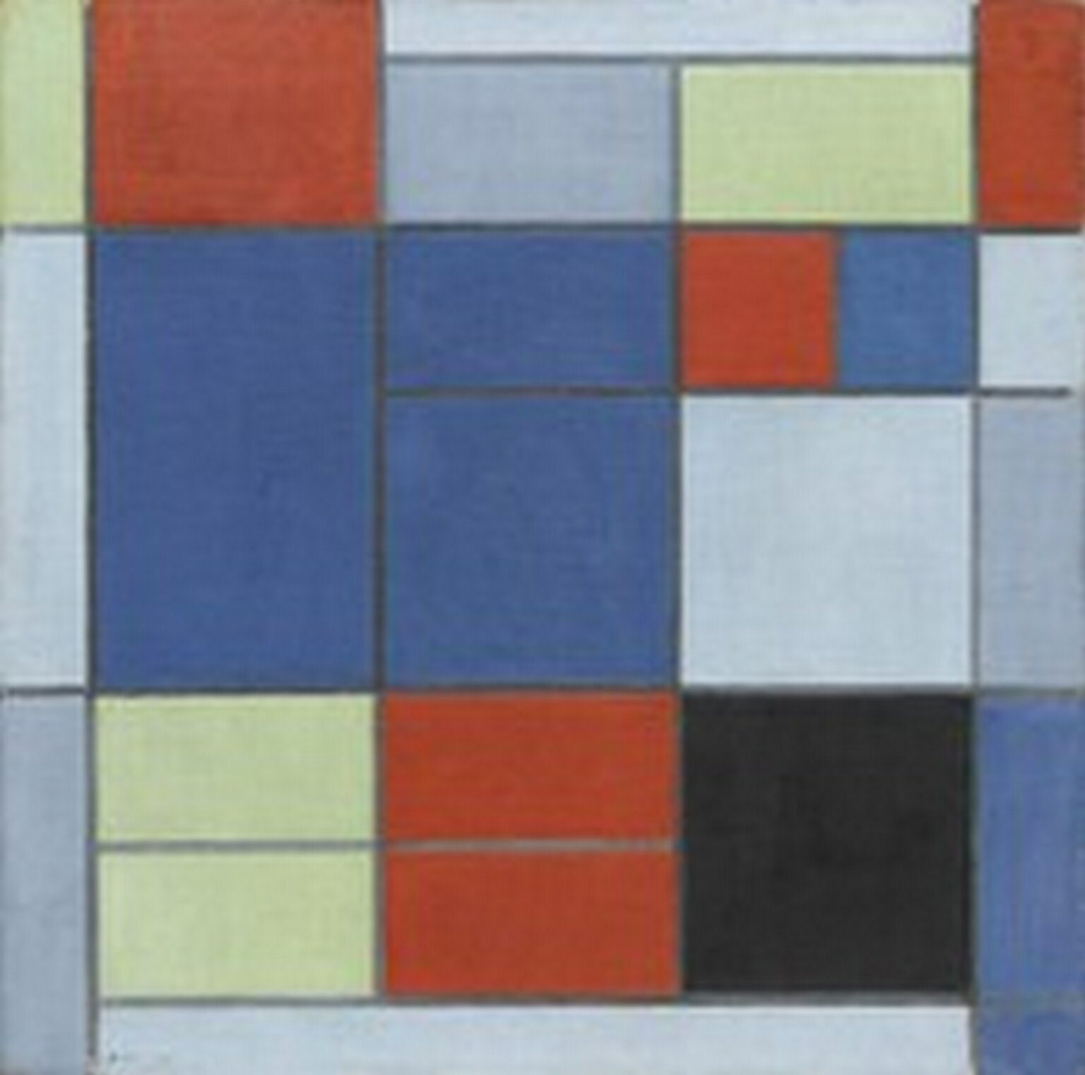 Mondrian Composition C (1920)