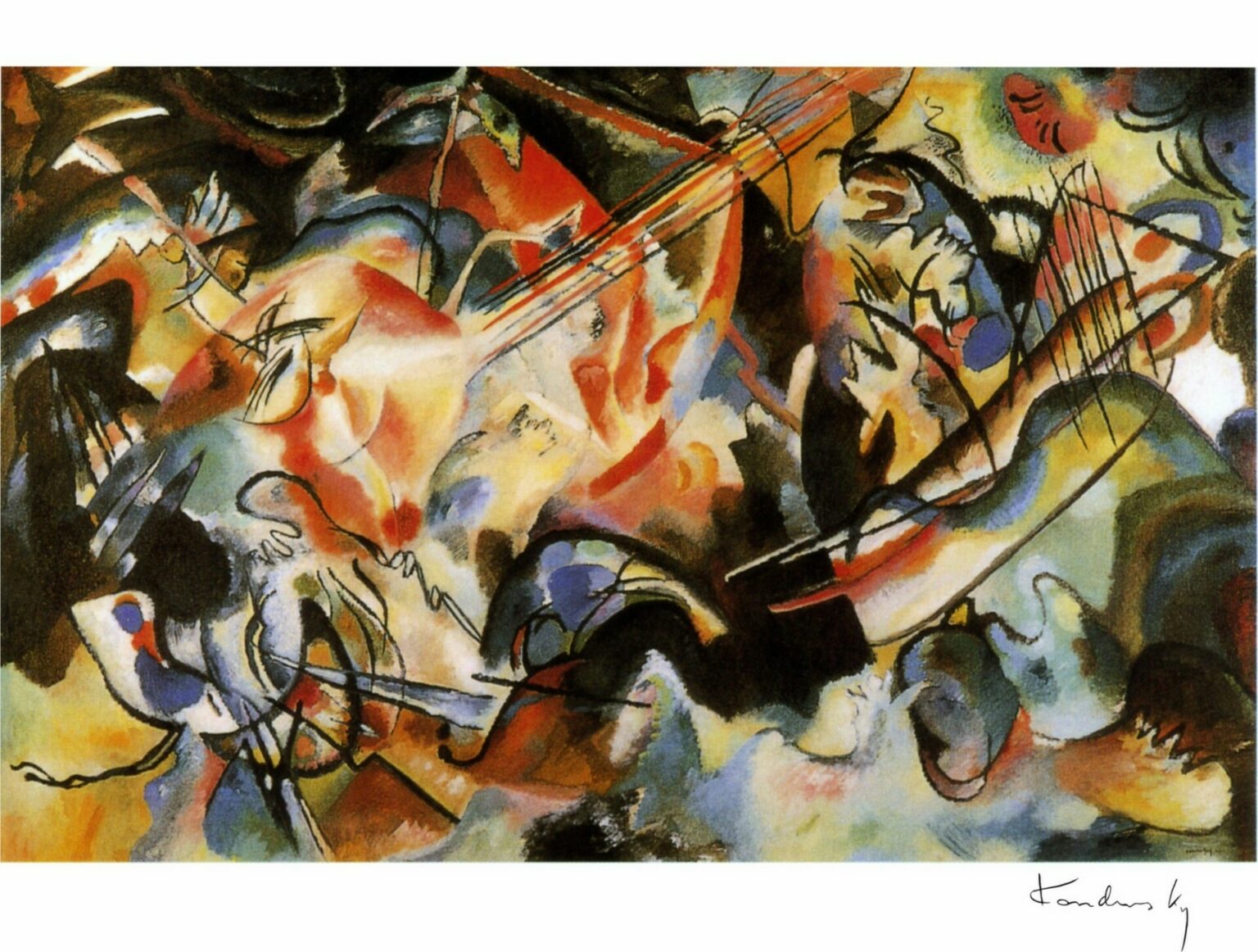 Kandinsky Composition VI (1913)