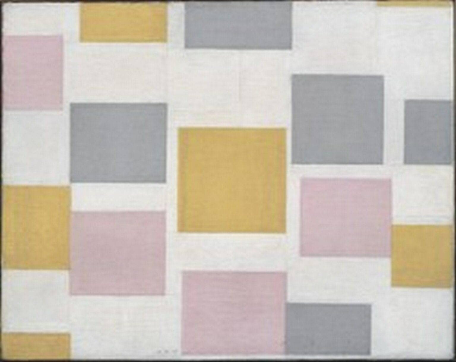 Mondrian Composition with Color Planes 5 (1917)