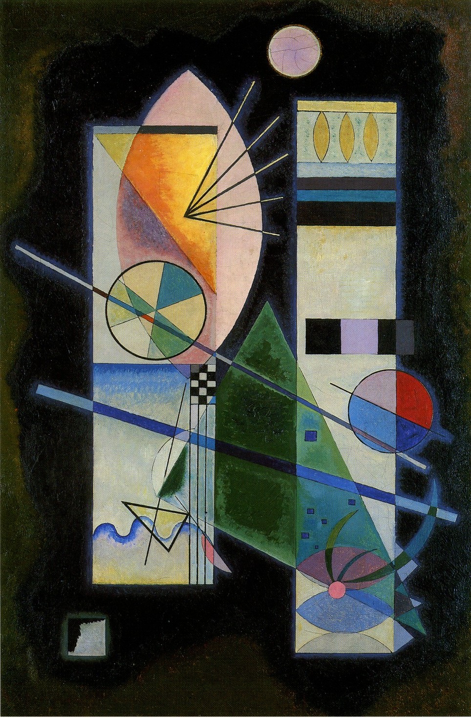 Kandinsky Connecting Green