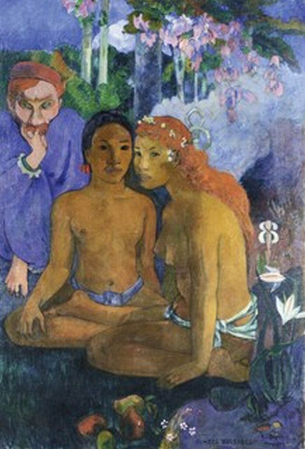Gauguin Contes Barbares (1902)