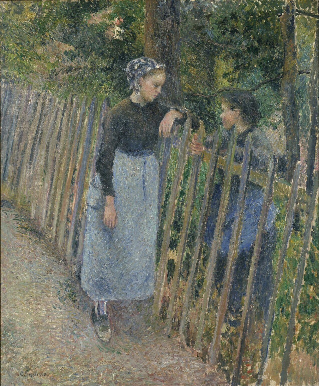 Pissarro Conversation