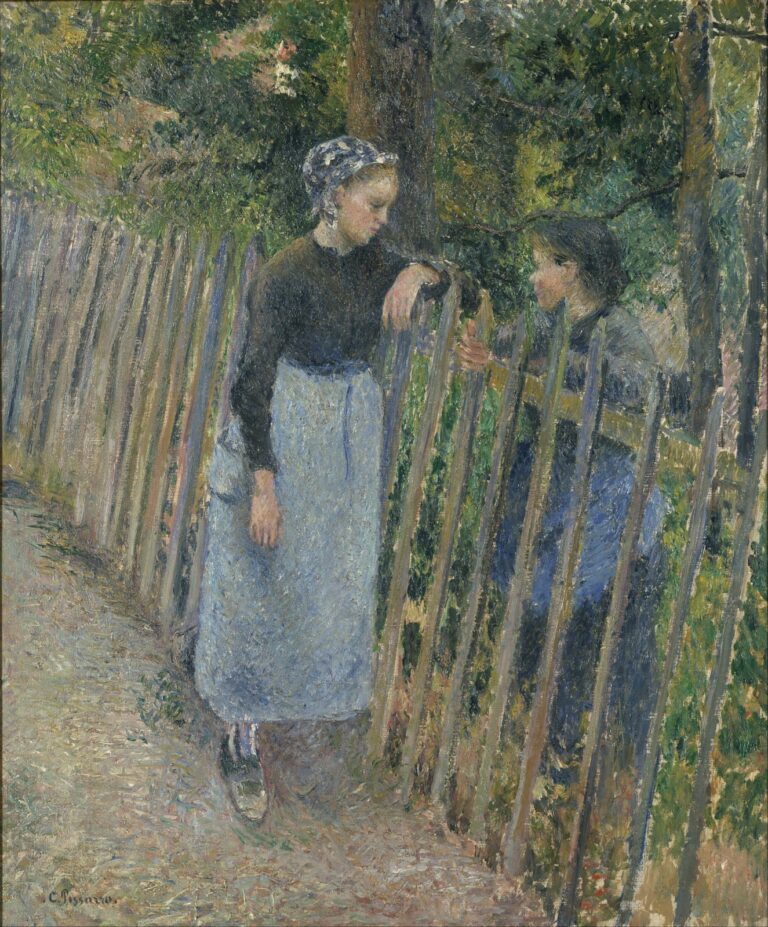 Pissarro Conversation