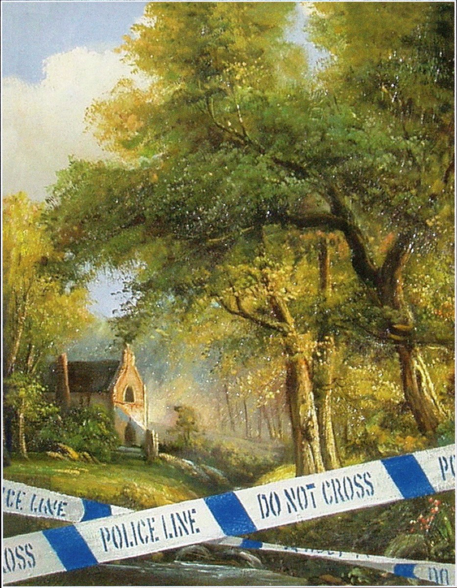 Banksy Crimewatch UK has ruined the countryside for all of us (2003)