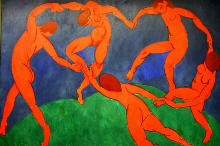 Matisse Dance (II) (1910)