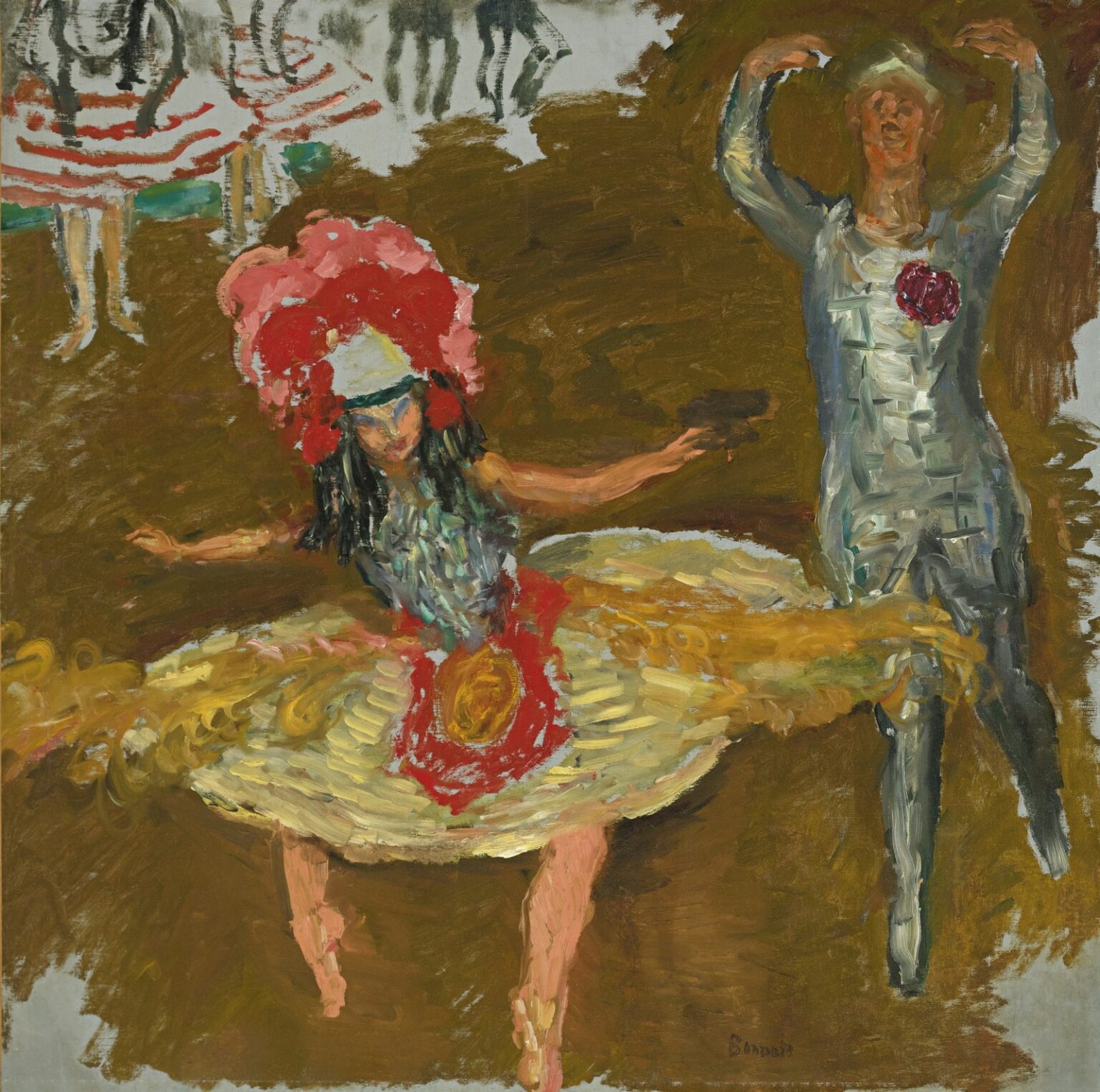 Bonnard Danseurs (c. 1909-12)