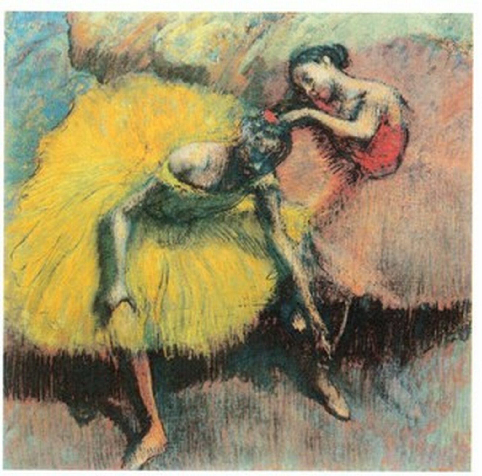 Degas Danseuses (c. 1895-96)