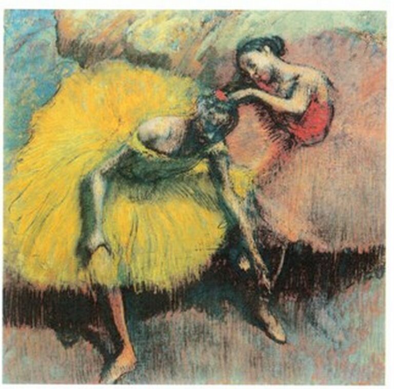 Degas Danseuses (c. 1895-96)