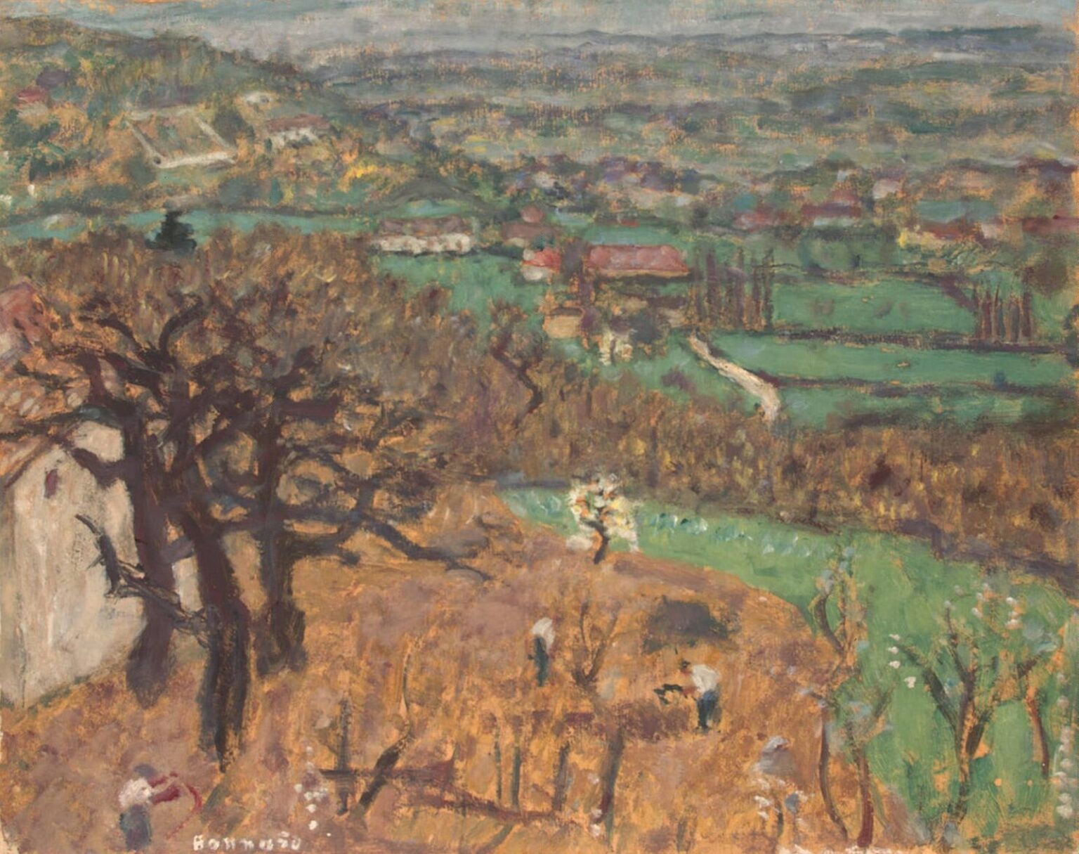 Bonnard Dauphine-Landscape