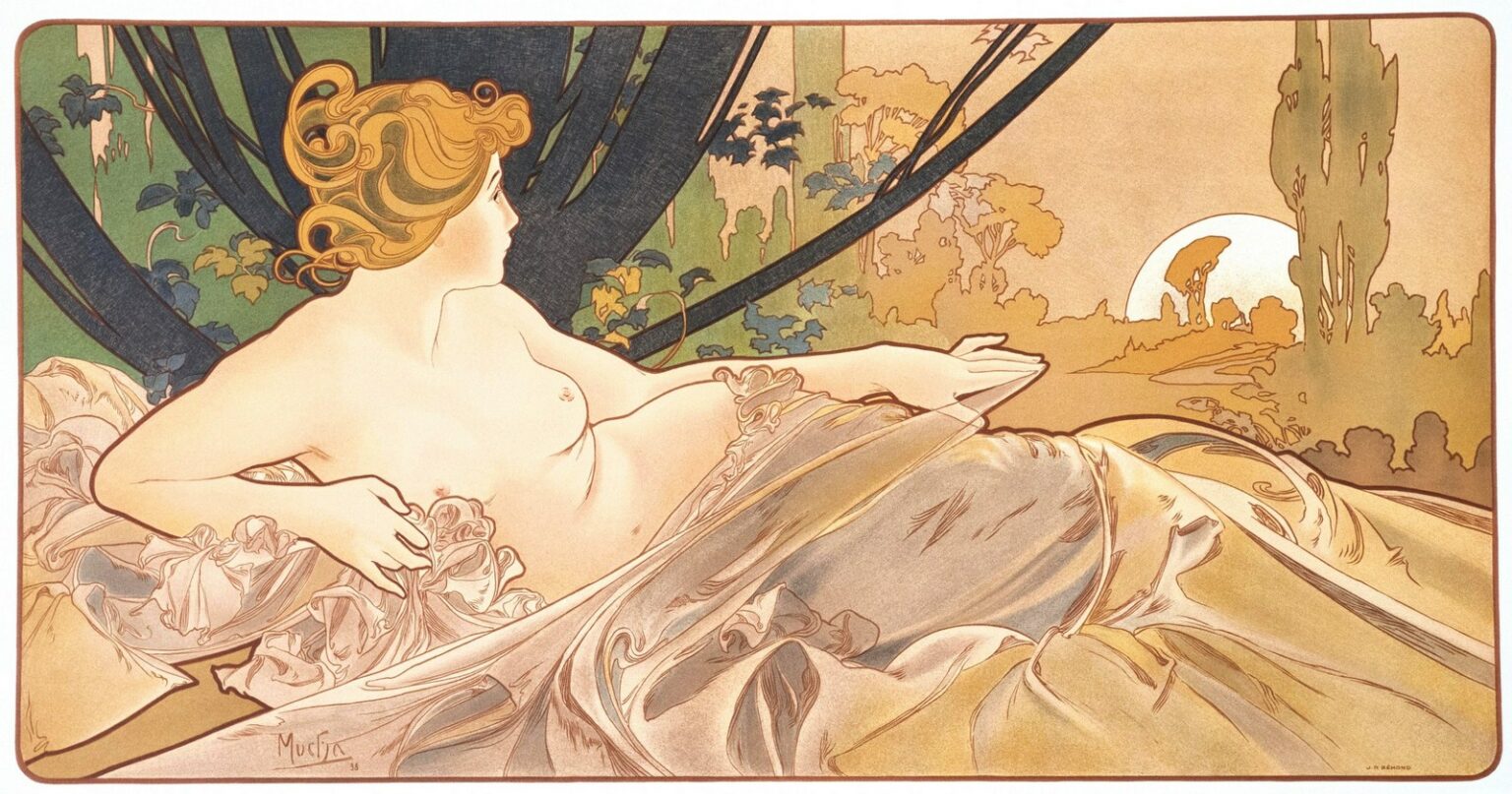 Mucha Dawn (1899)
