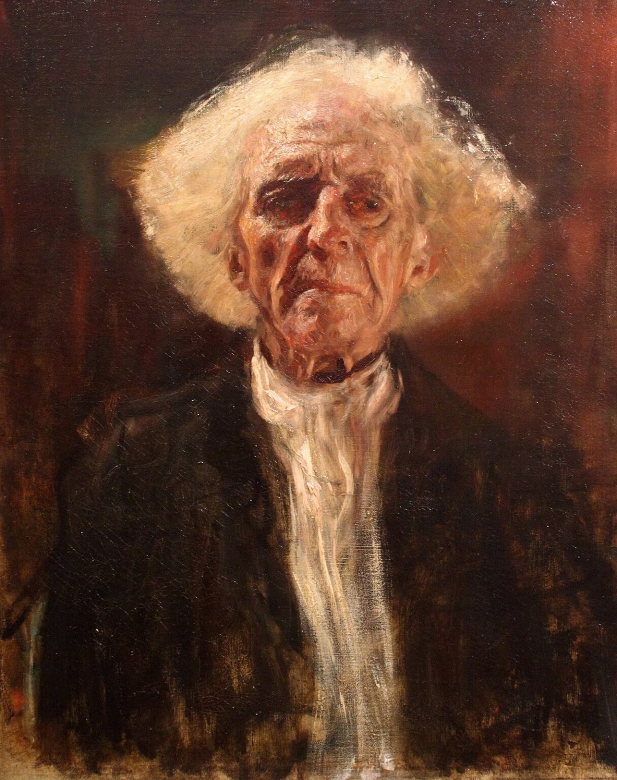 Klimt Der Blinde (1896)