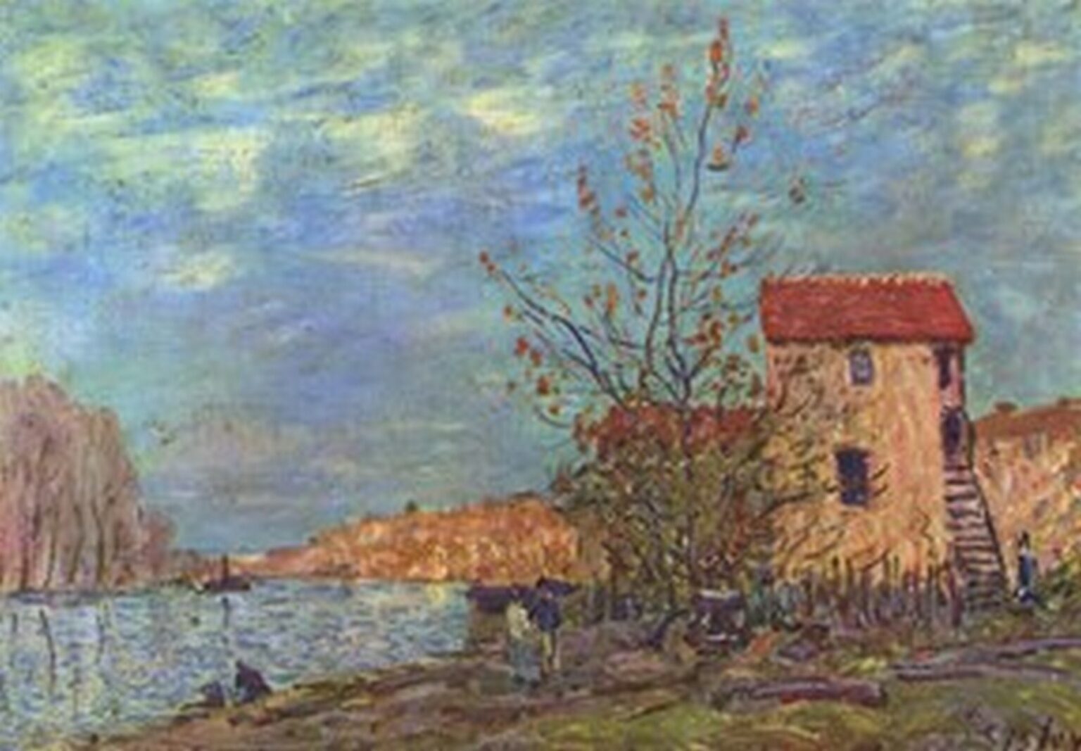 Sisley Der Loing bei Moret