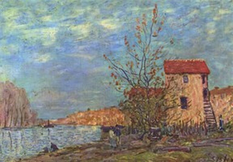 Sisley Der Loing bei Moret