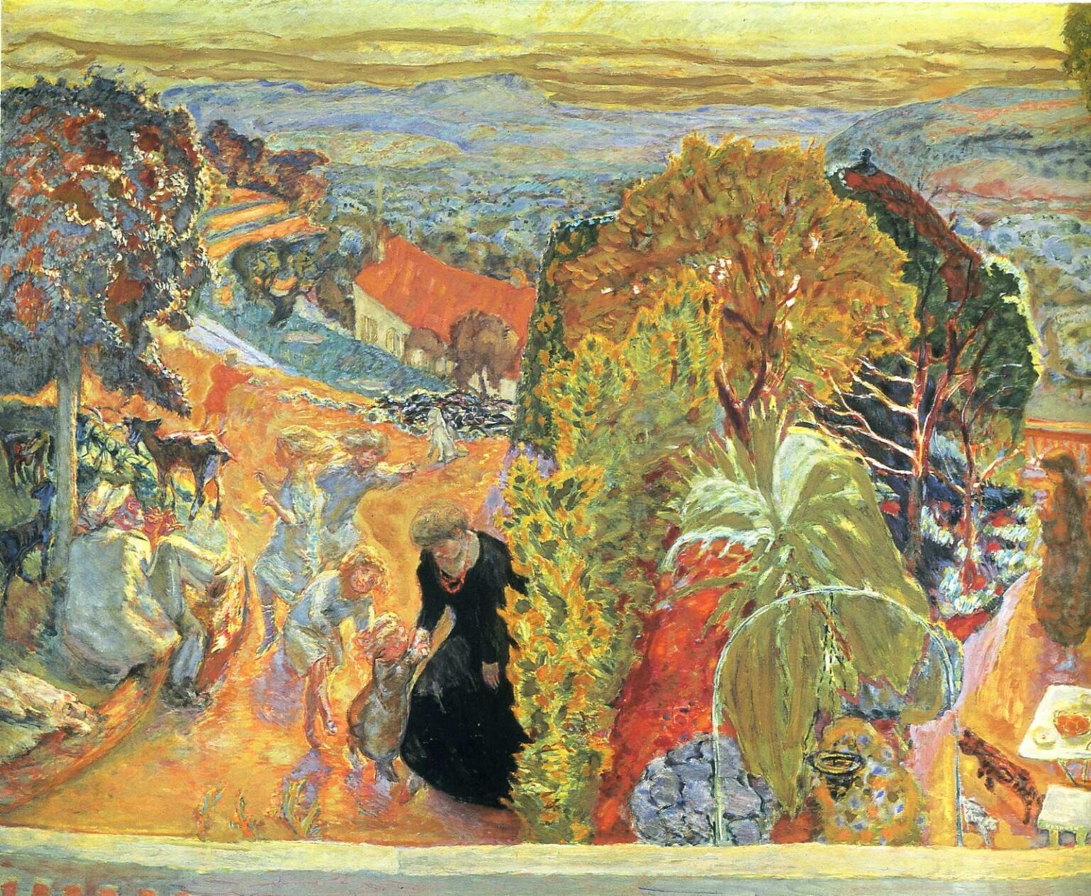 Bonnard Der Sommer - Der Tanz (1907-11)