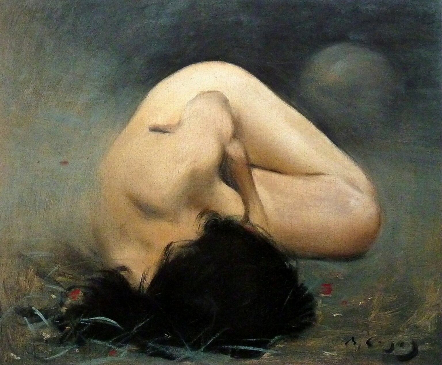 Casas Desnudo (1894)