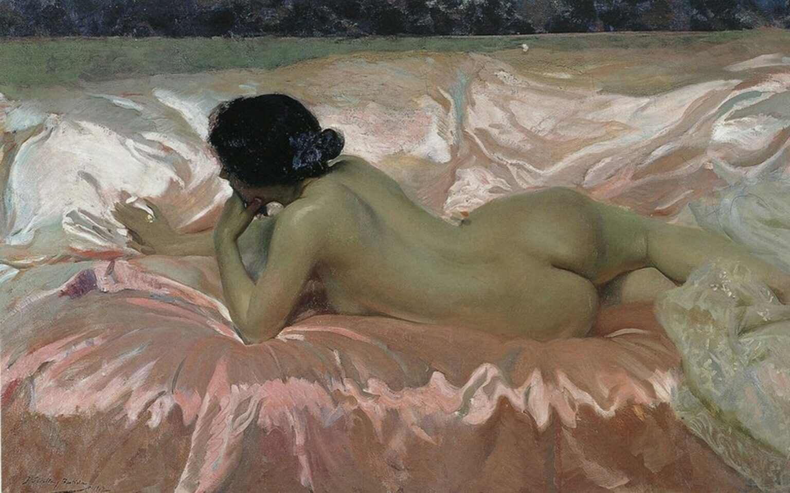 Sorolla Desnudo de mujer (1902)