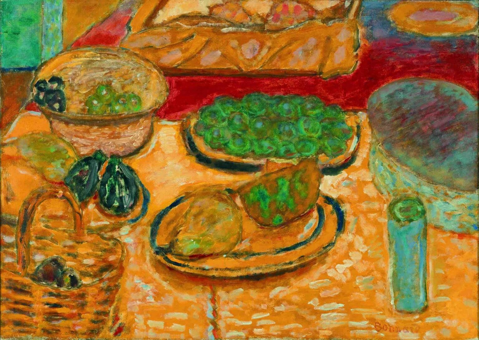 Bonnard Dessert (1940)