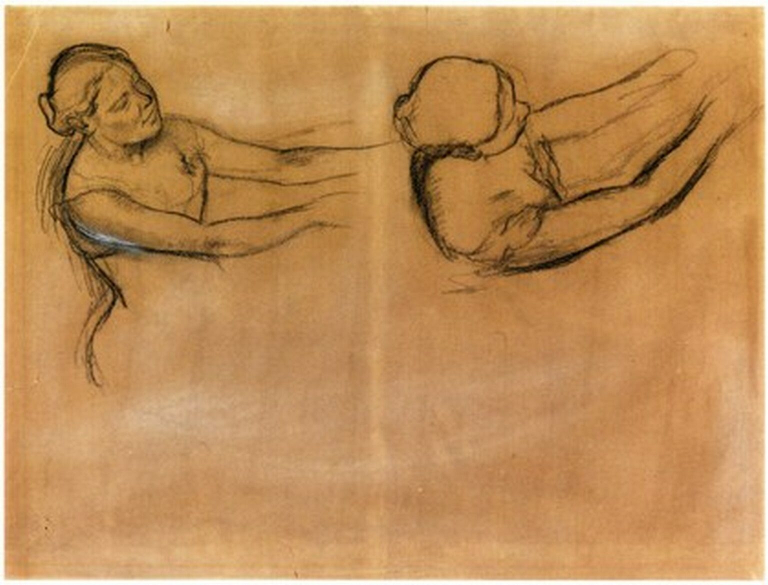 Degas Deux danseauses