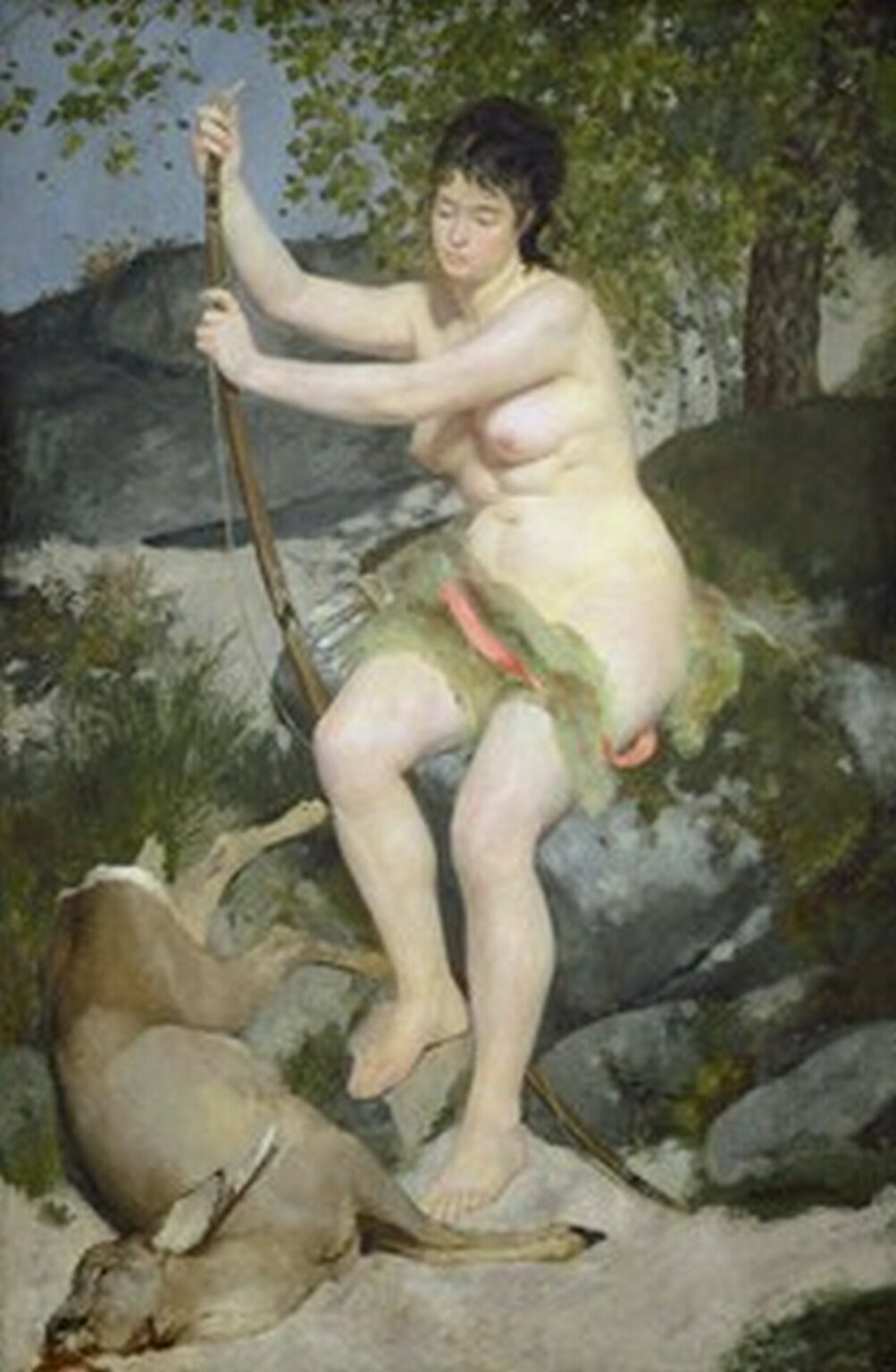 Renoir Diana (1867)
