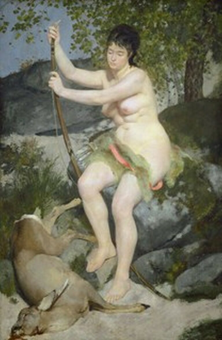 Renoir Diana (1867)