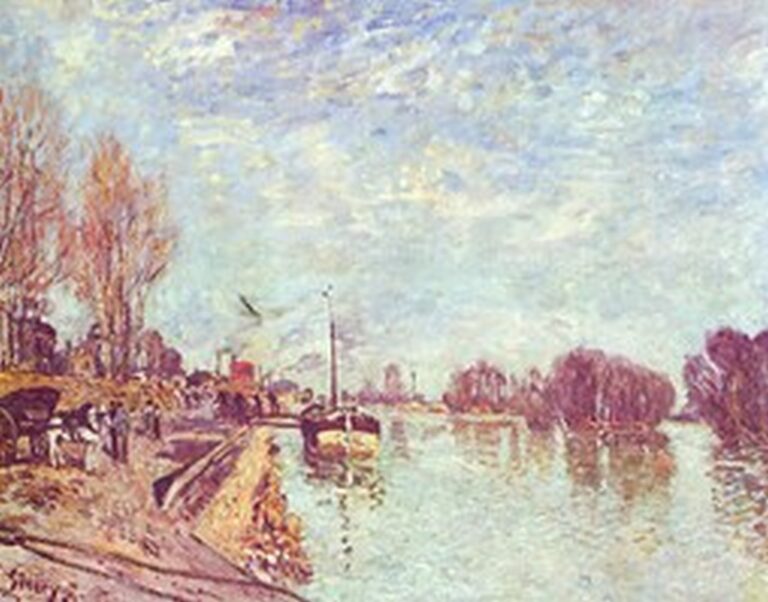 Sisley Die Seine bei Suresne
