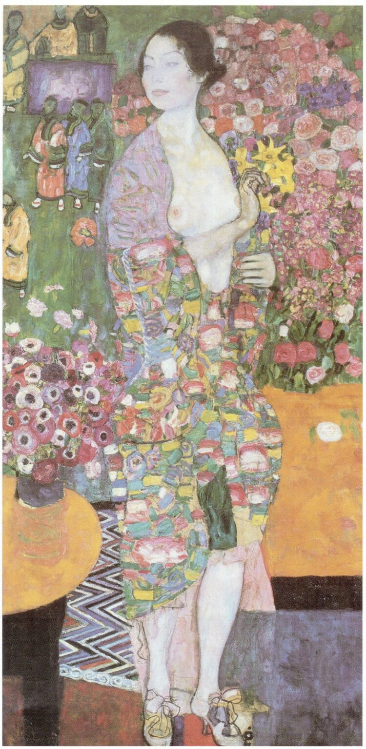 Klimt Die Tänzerin (vorher Ria Munk II) (1916-1918)