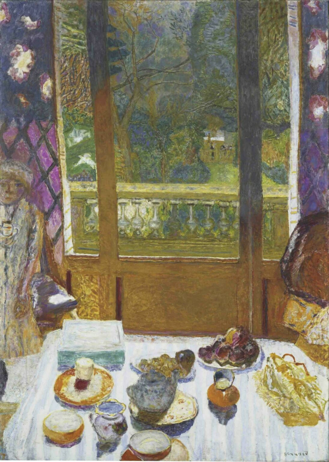 Bonnard Dining Room Overlooking the Garden (The Breakfast Room)