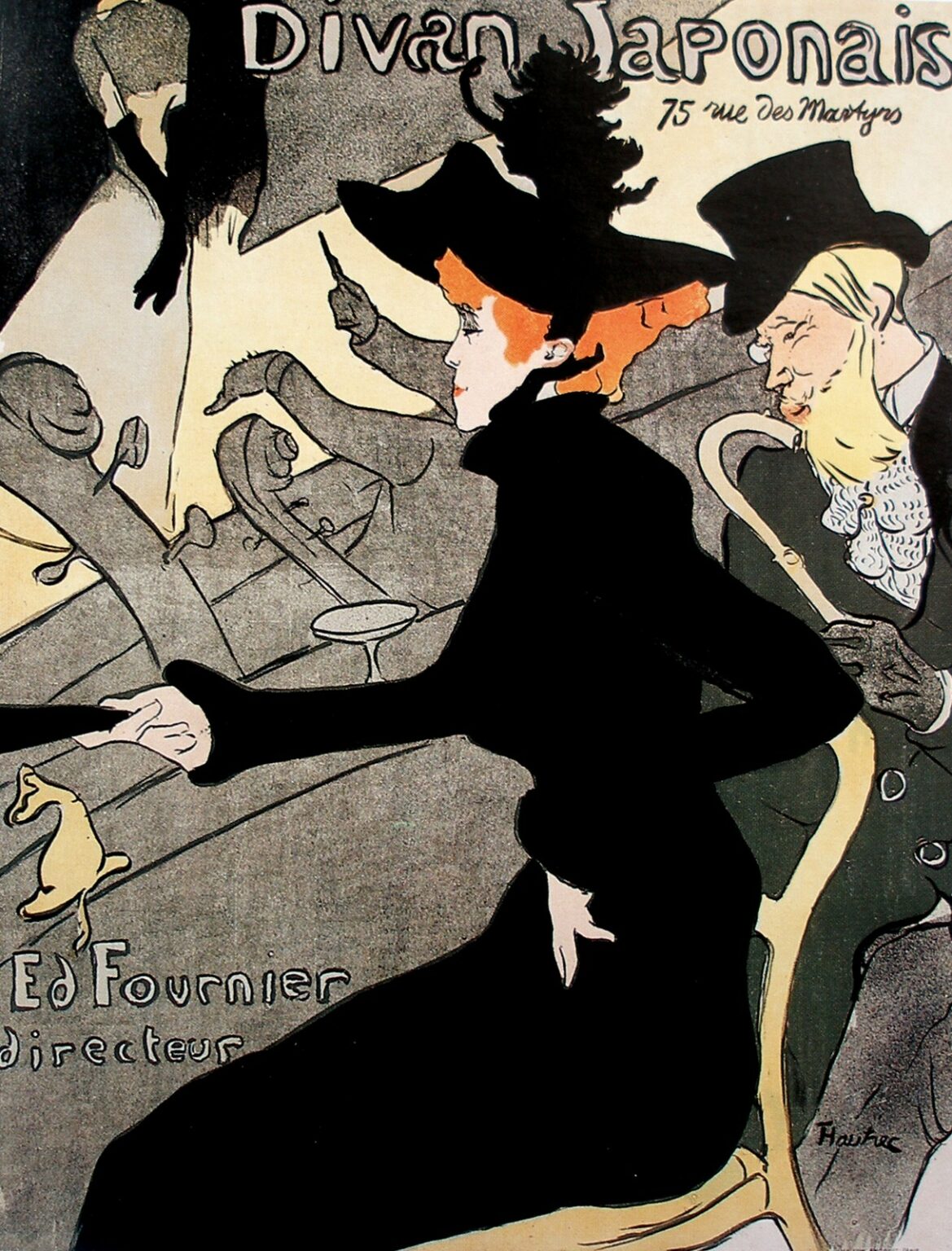Toulouse-Lautrec Divan japonais (1892-1893)
