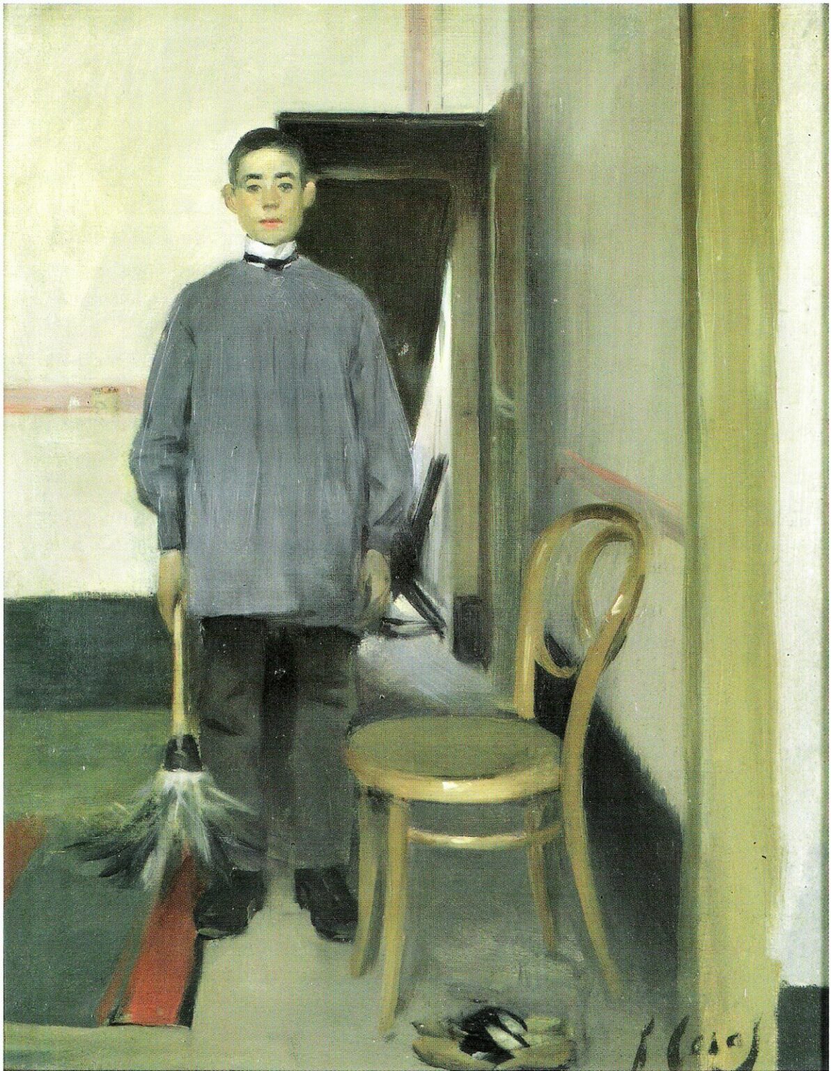 Casas Doméstic domesticat (1890-1891)