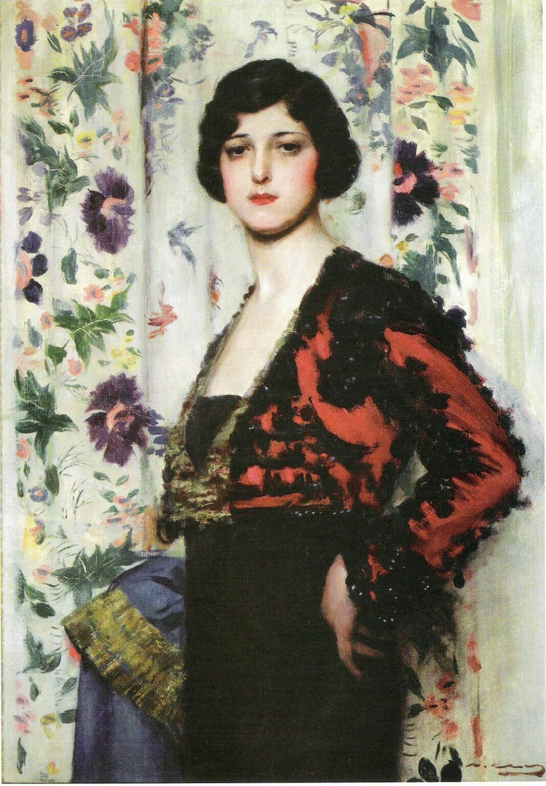 Casas Dona amb torera (1915)