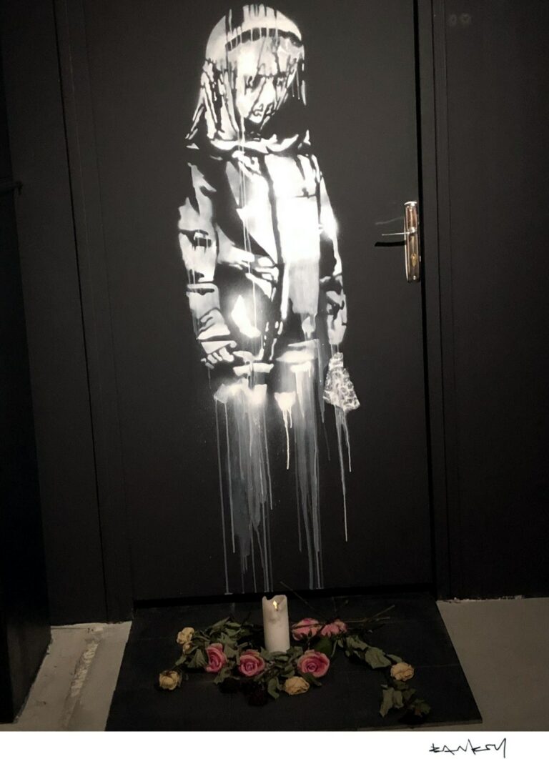 Banksy Door of Bataclan