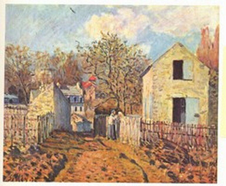 Sisley Dorf von Voisins
