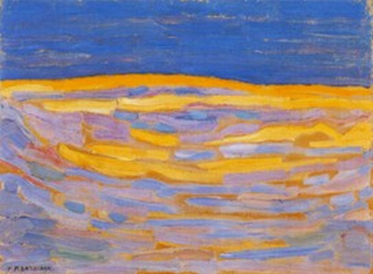 Mondrian Duin I (1909)