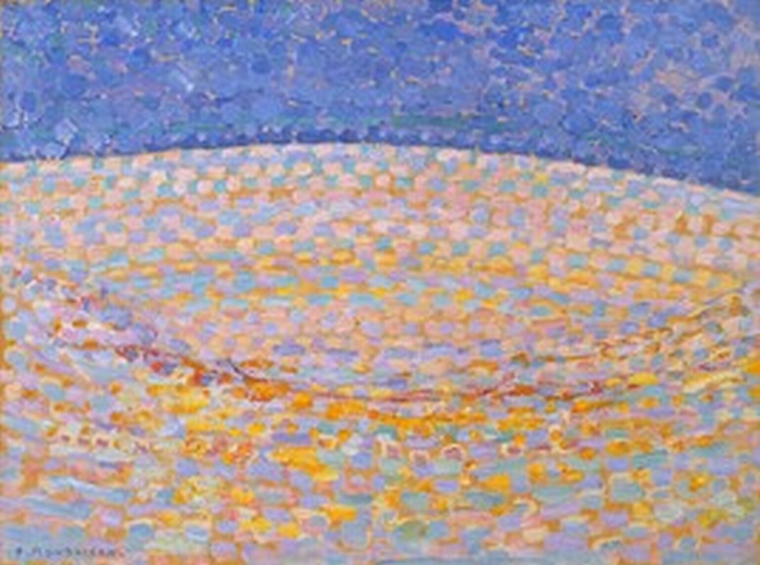 Mondrian Dune III (1909)