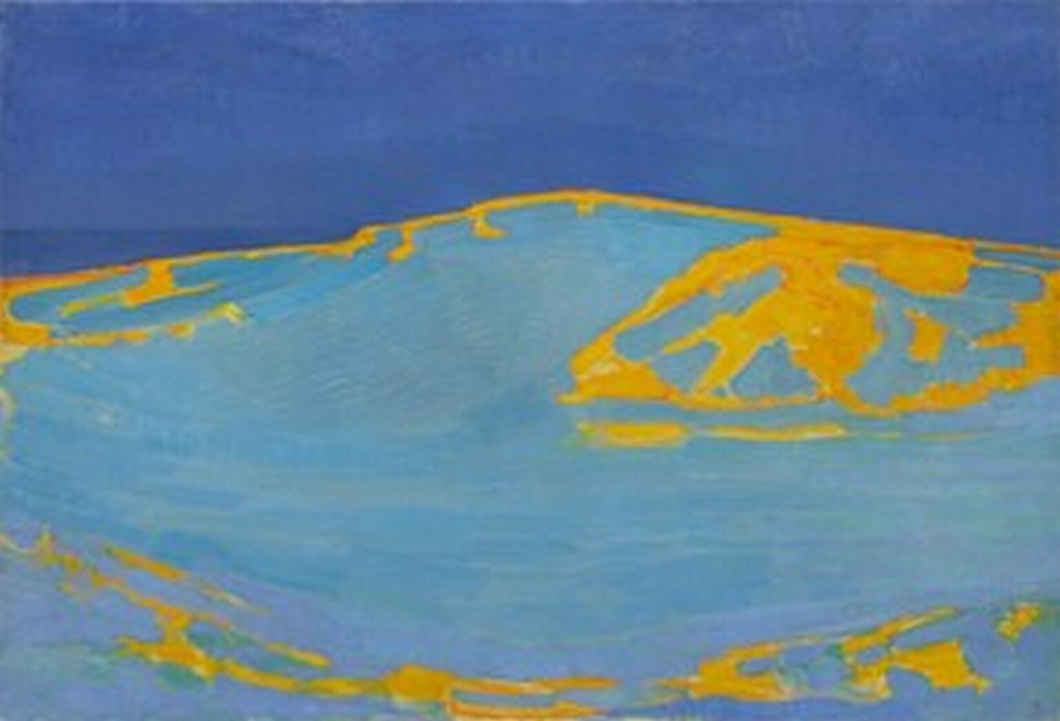 Mondrian Dune in Zeeland (1910)