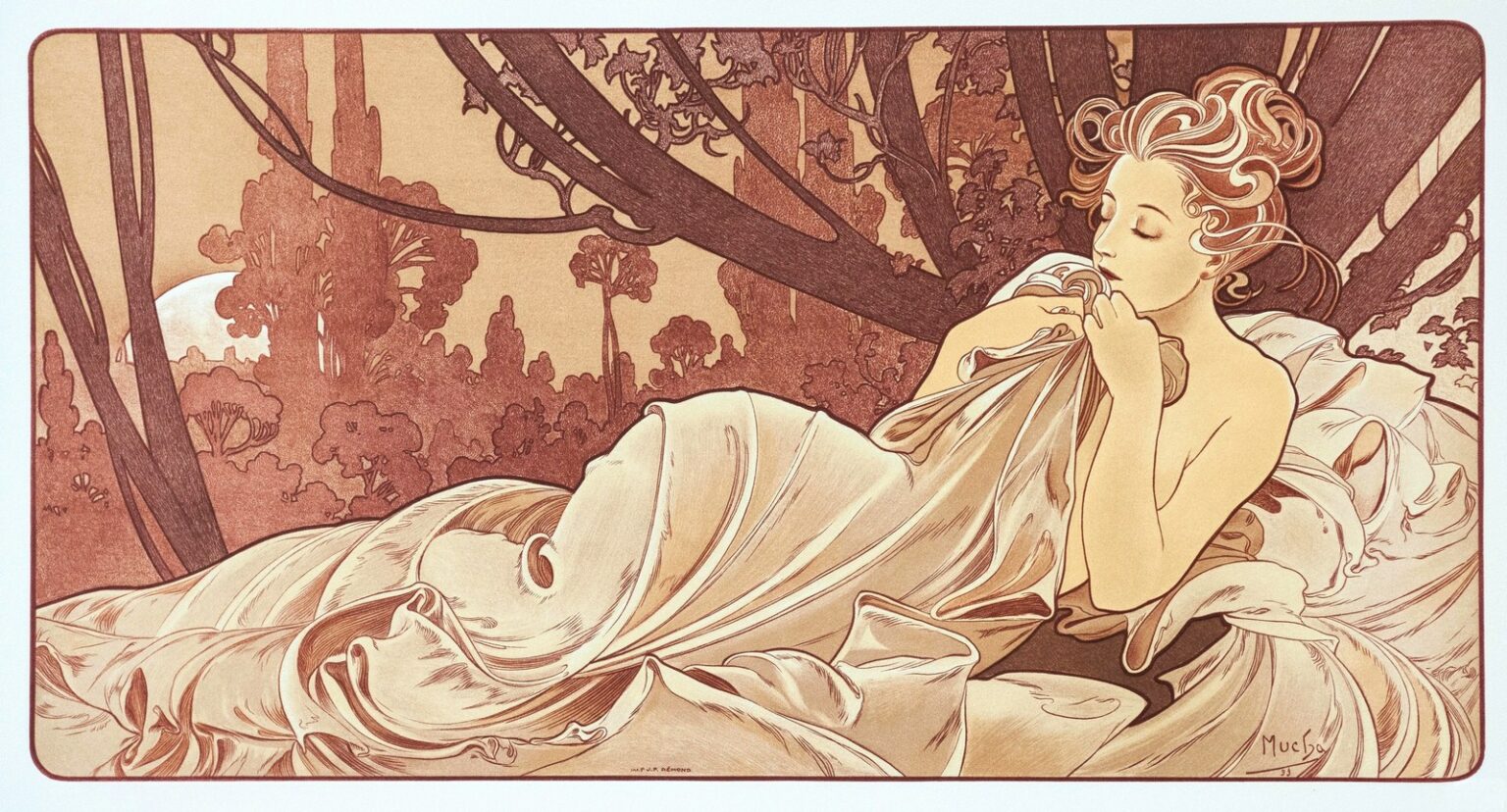 Mucha Dusk (1899)