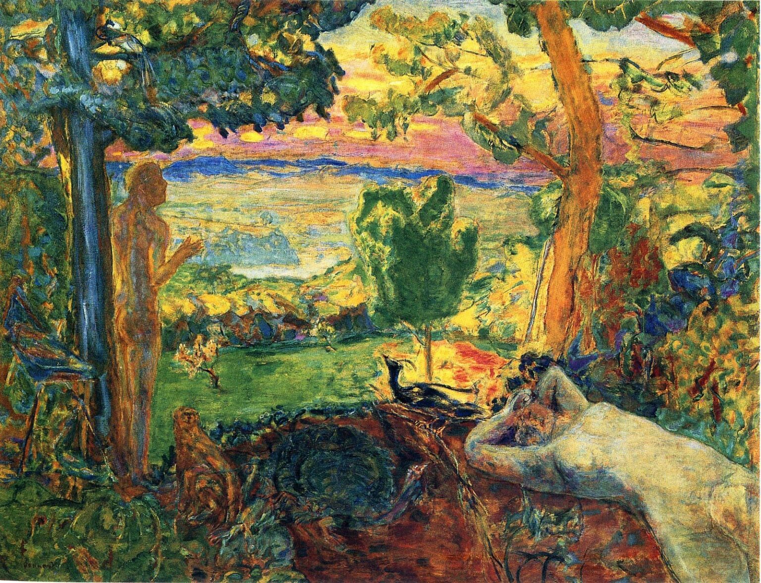 Bonnard Earthly Paradise