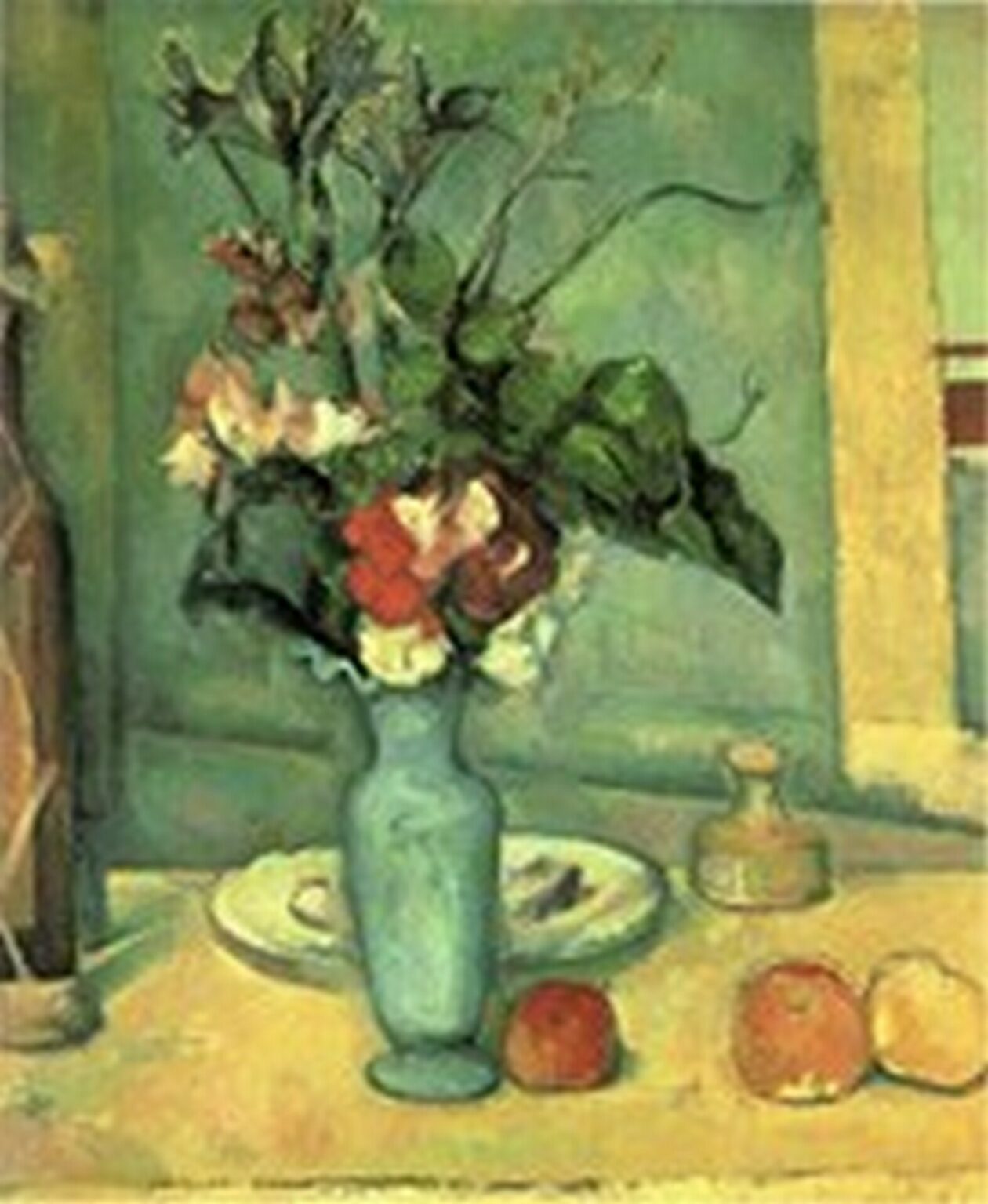 Cézanne El florero azul (1885-87)