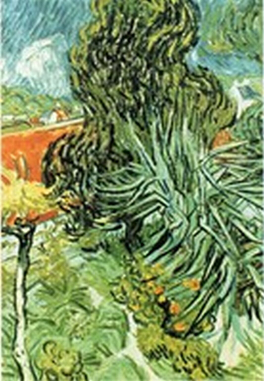 Van Gogh El jardín del Dr. Gachet en Auvers-sur-Oise (1890)