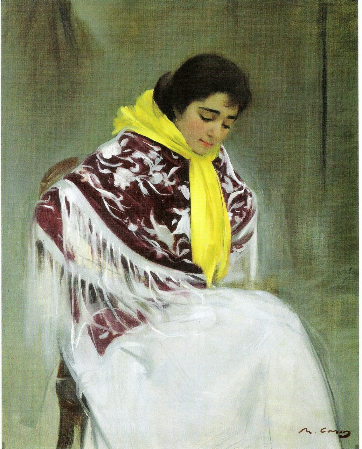 Casas El mocador groc (1898)
