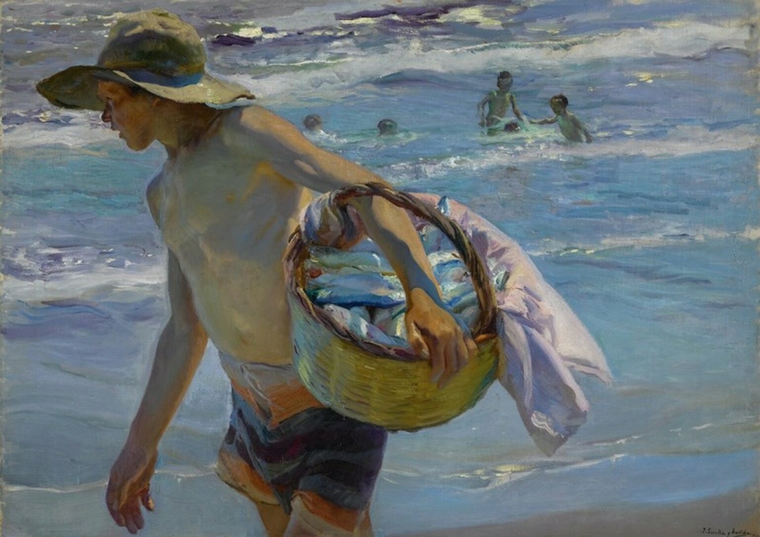 Sorolla El pescador (1904)