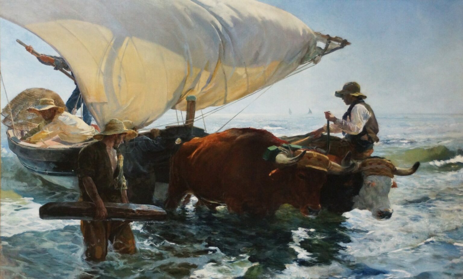 Sorolla El retorno de la pesca
