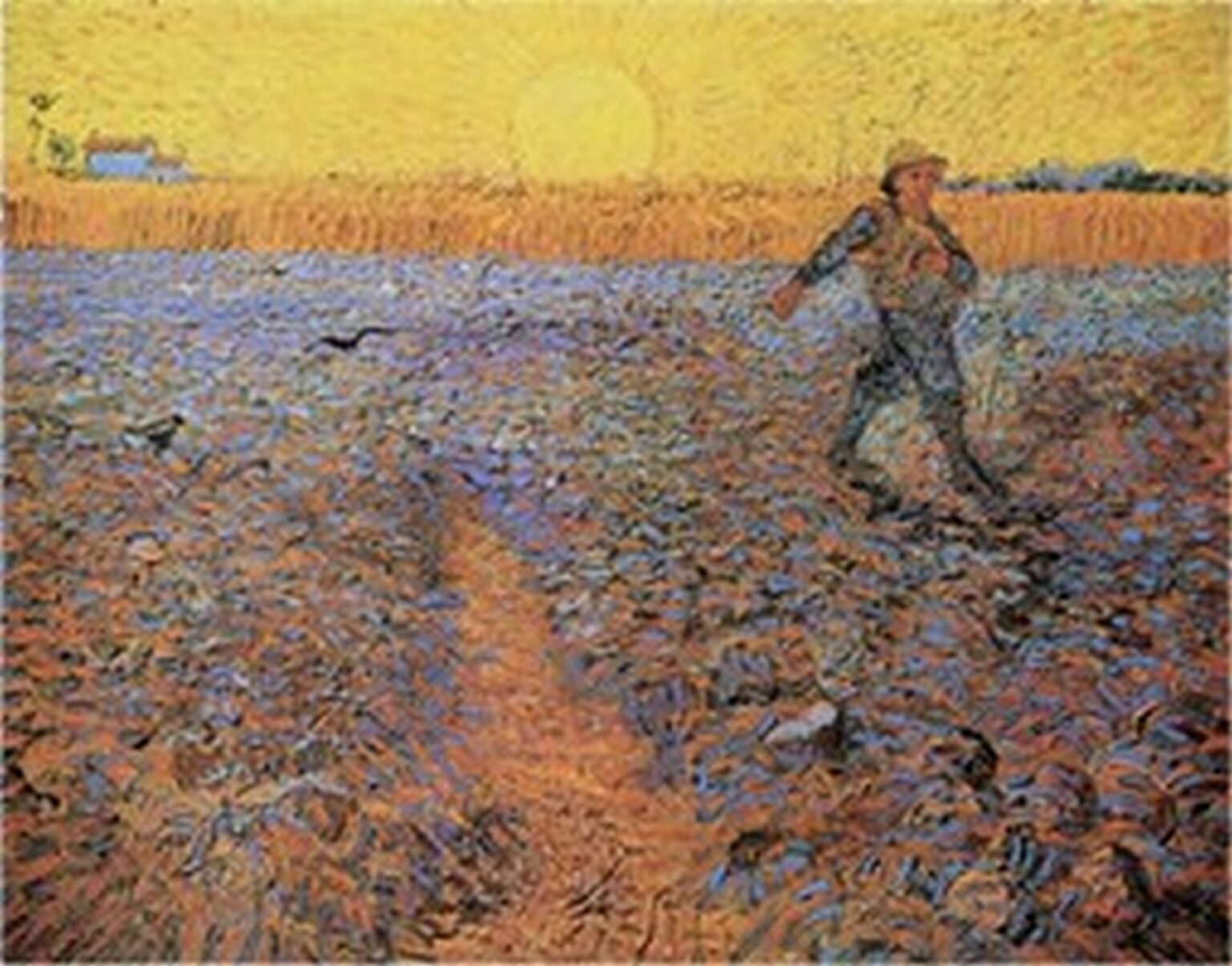 Van Gogh El sembrador (1888)